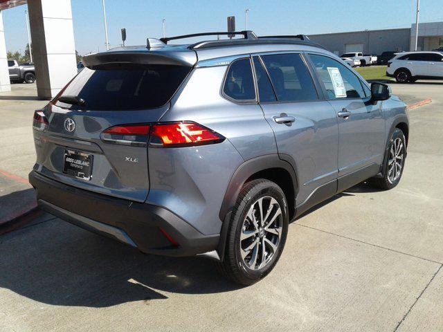 used 2024 Toyota Corolla Cross car, priced at $29,755