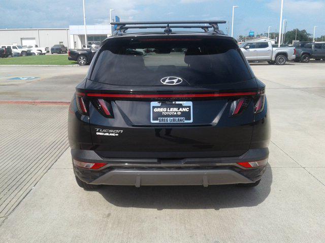 used 2022 Hyundai Tucson car, priced at $24,631