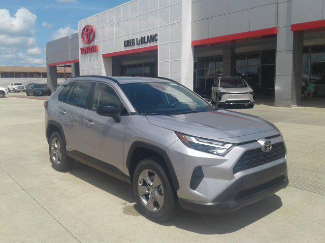 new 2025 Toyota RAV4 Hybrid car, priced at $33,414