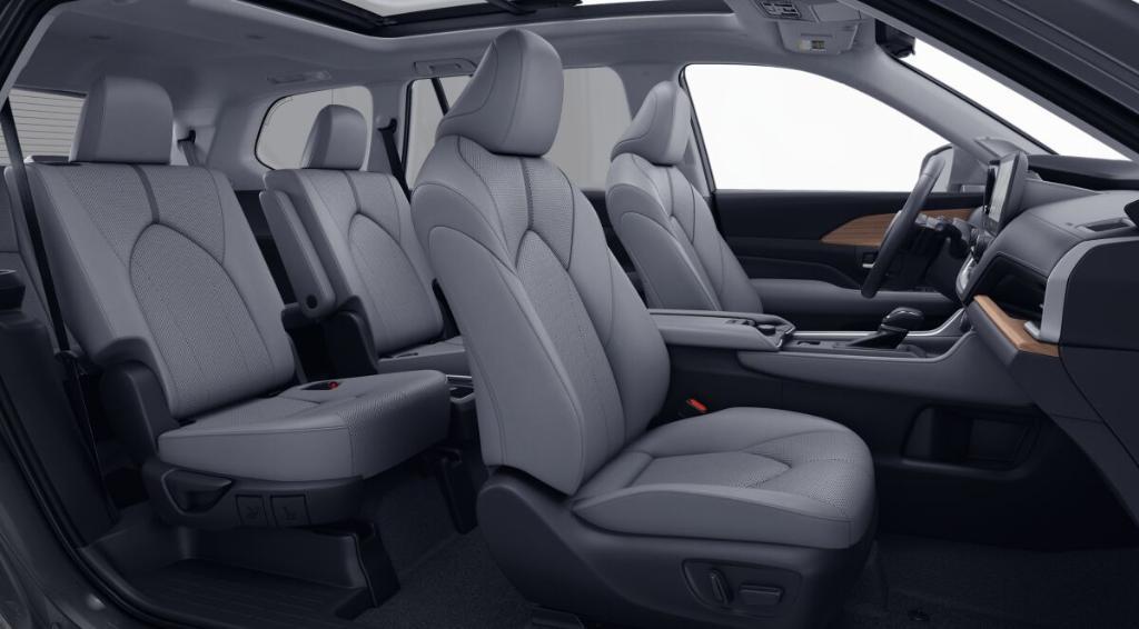 new 2025 Toyota Grand Highlander car, priced at $57,540