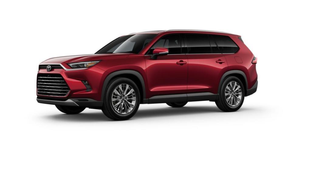 new 2025 Toyota Grand Highlander car, priced at $57,540