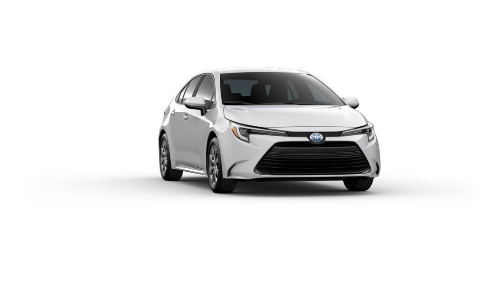 new 2025 Toyota Corolla Hybrid car, priced at $24,611