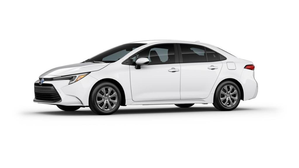 new 2025 Toyota Corolla Hybrid car, priced at $24,611