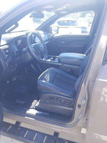 used 2021 Nissan Titan car, priced at $38,980