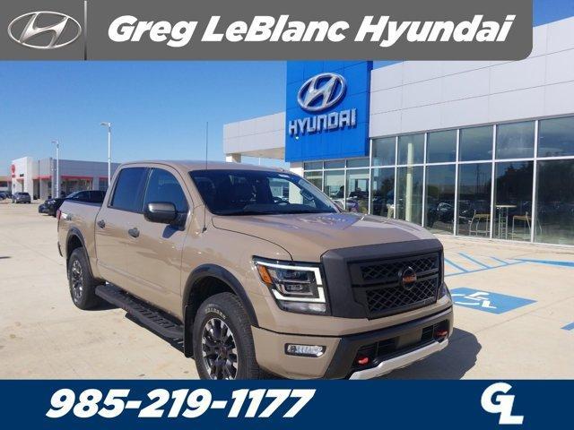 used 2021 Nissan Titan car, priced at $38,980