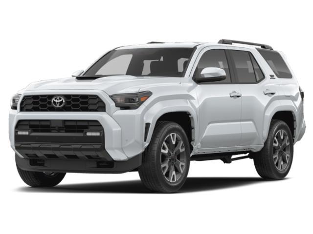 new 2025 Toyota 4Runner car, priced at $60,673