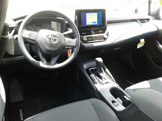 new 2025 Toyota Corolla car, priced at $22,961