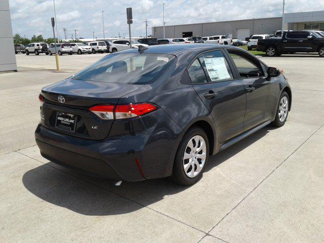 new 2025 Toyota Corolla car, priced at $22,961