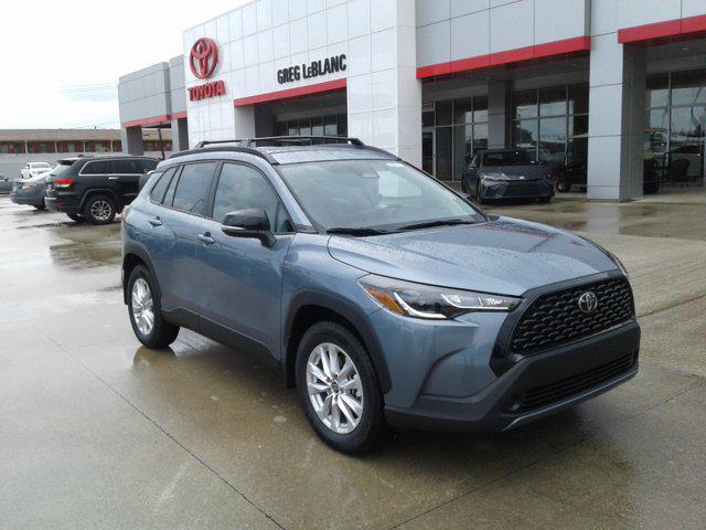 new 2025 Toyota Corolla Cross car, priced at $29,520