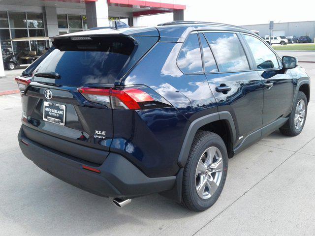 new 2025 Toyota RAV4 Hybrid car, priced at $36,779
