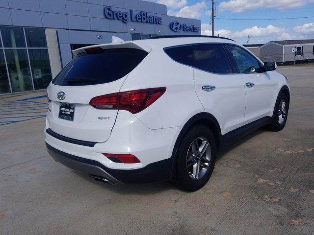 used 2018 Hyundai Santa Fe Sport car, priced at $13,980