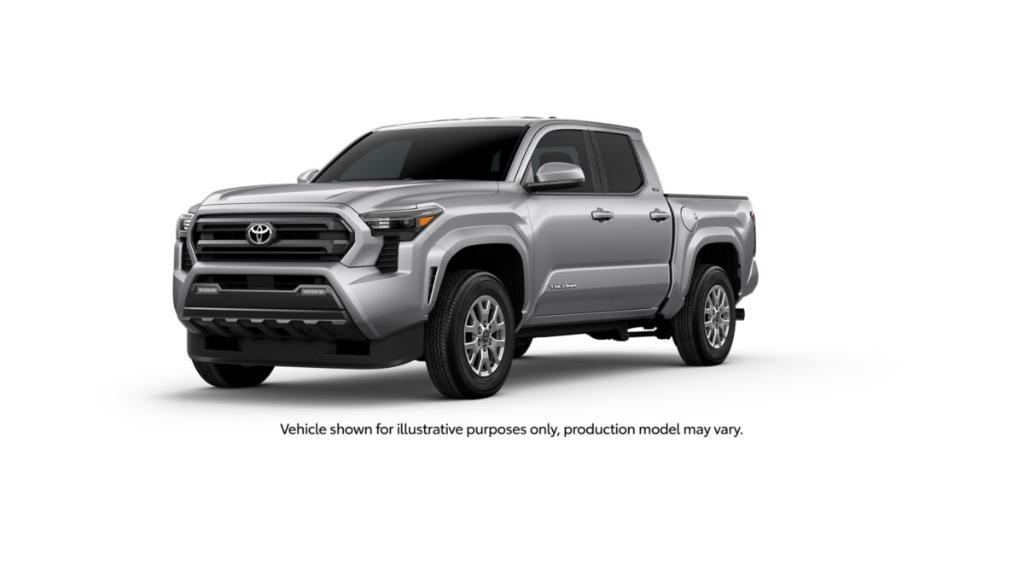 new 2025 Toyota Tacoma car, priced at $40,707