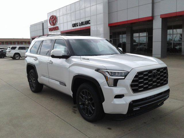 new 2025 Toyota Sequoia car, priced at $78,739