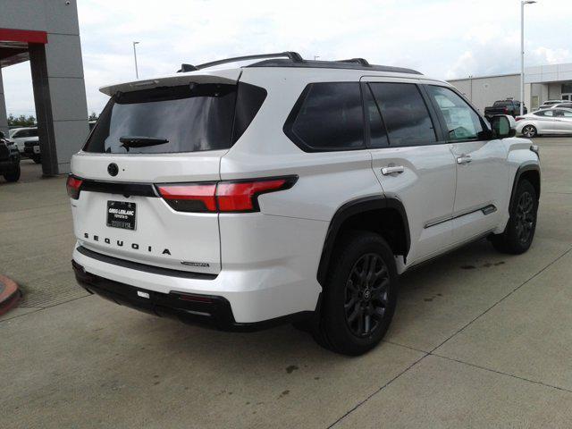 new 2025 Toyota Sequoia car, priced at $78,739