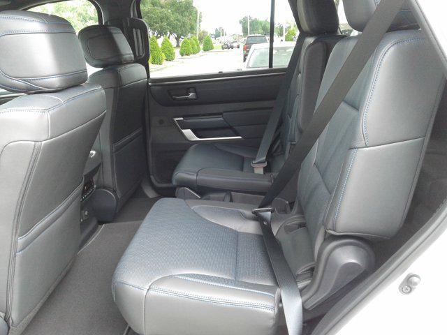 new 2025 Toyota Sequoia car, priced at $78,739