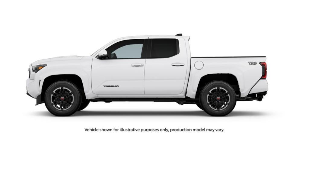 new 2025 Toyota Tacoma car, priced at $55,668