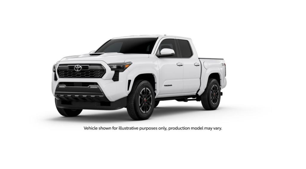 new 2025 Toyota Tacoma car, priced at $55,668