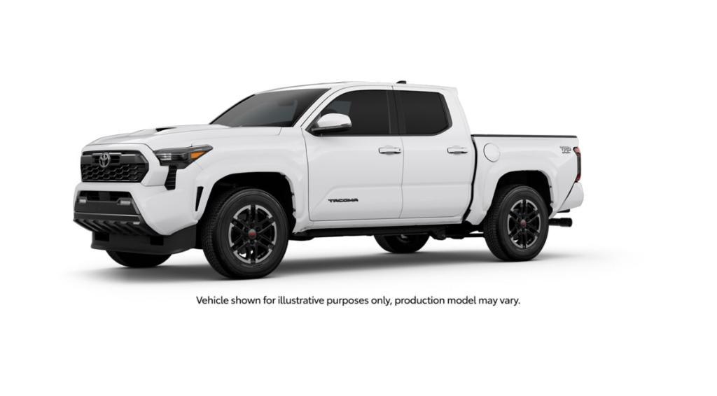 new 2025 Toyota Tacoma car, priced at $55,668