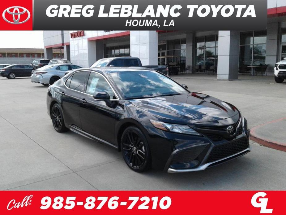 used 2021 Toyota Camry car, priced at $26,984