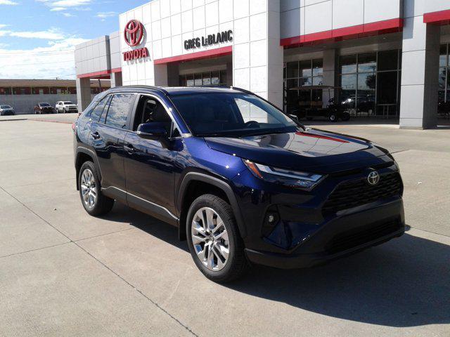 new 2025 Toyota RAV4 car, priced at $35,140