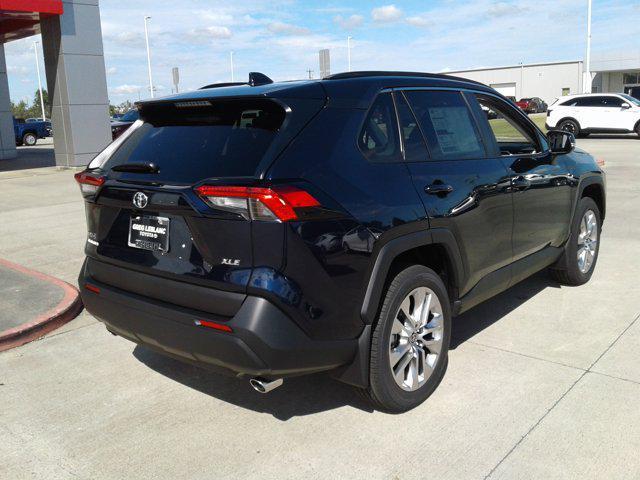 new 2025 Toyota RAV4 car, priced at $35,140
