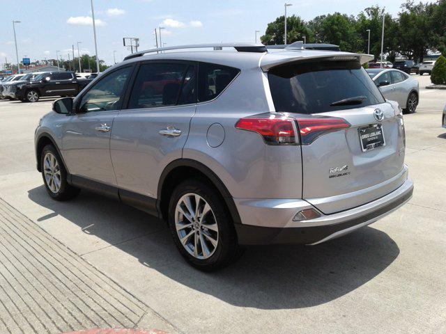 used 2017 Toyota RAV4 Hybrid car, priced at $21,267