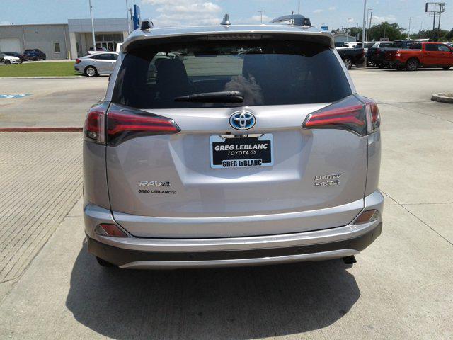 used 2017 Toyota RAV4 Hybrid car, priced at $21,267