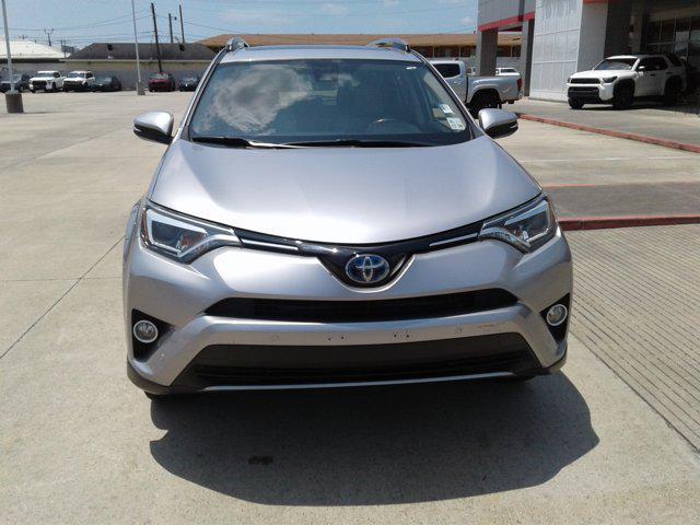 used 2017 Toyota RAV4 Hybrid car, priced at $21,267