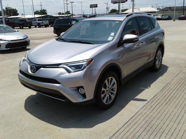 used 2017 Toyota RAV4 Hybrid car, priced at $21,267