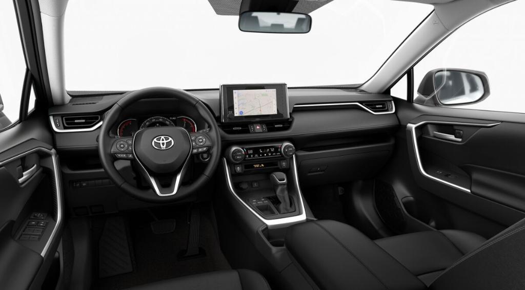 new 2025 Toyota RAV4 car, priced at $40,066