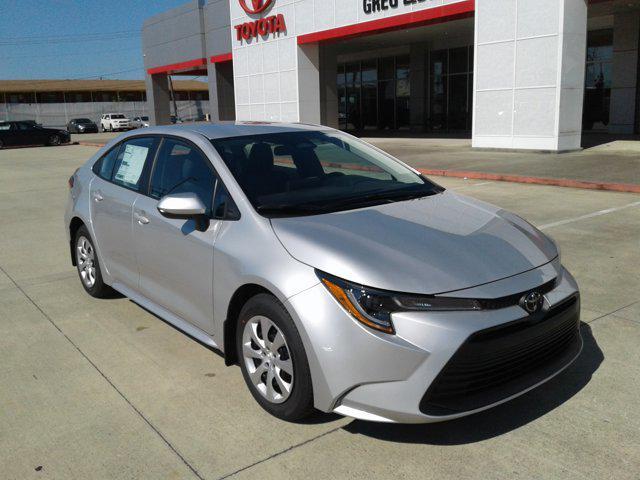new 2026 Toyota Corolla car, priced at $23,901