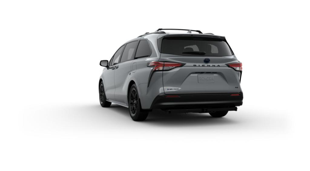 new 2025 Toyota Sienna car, priced at $51,868