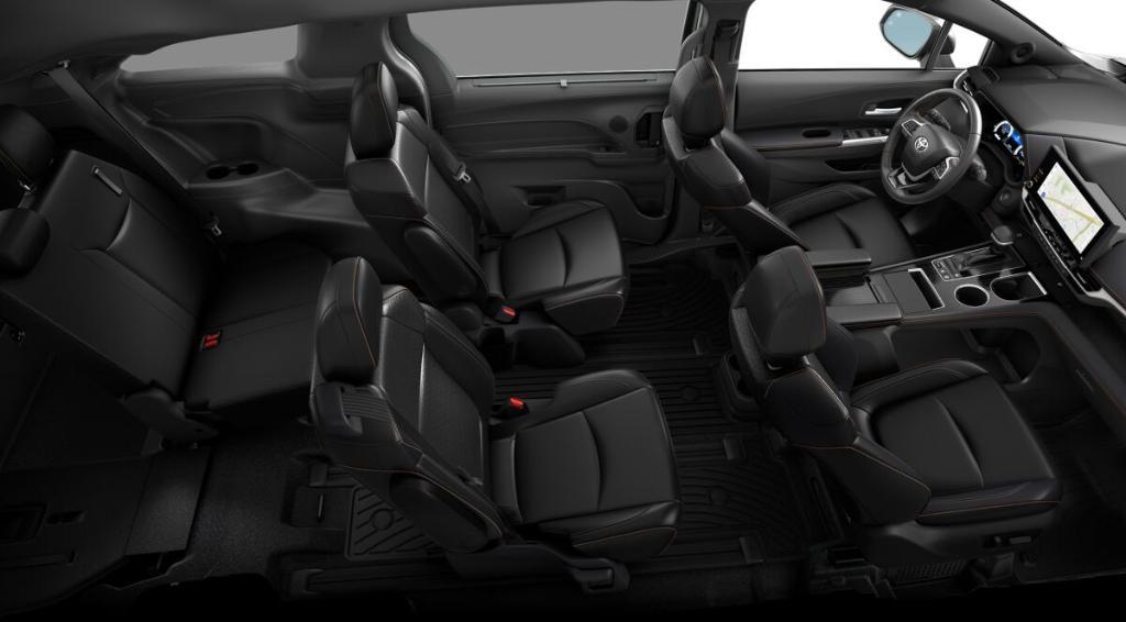 new 2025 Toyota Sienna car, priced at $51,868