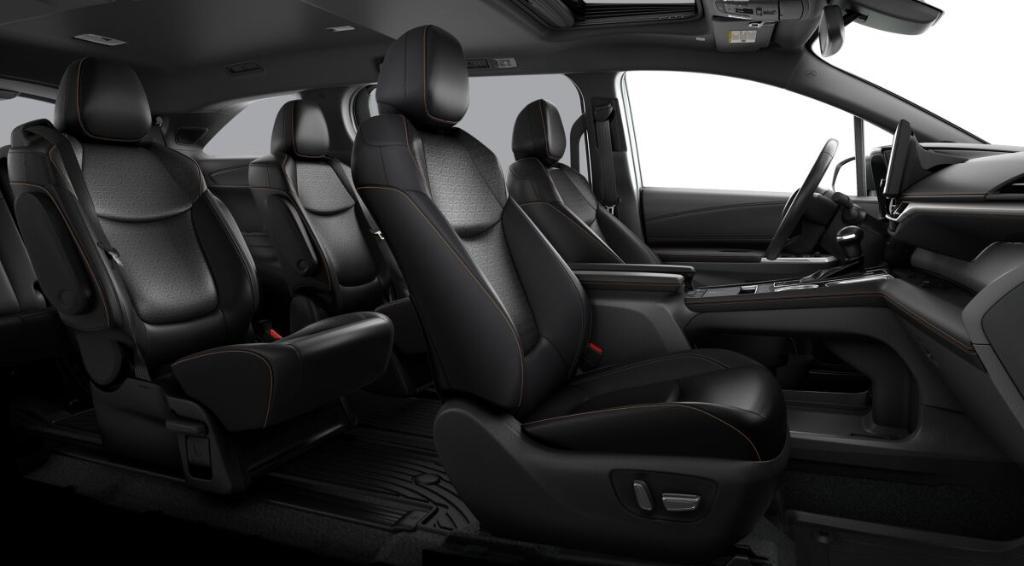 new 2025 Toyota Sienna car, priced at $51,868