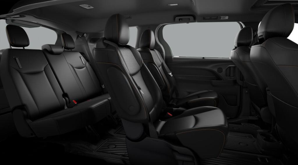 new 2025 Toyota Sienna car, priced at $51,868