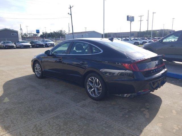 used 2021 Hyundai Sonata car, priced at $17,980