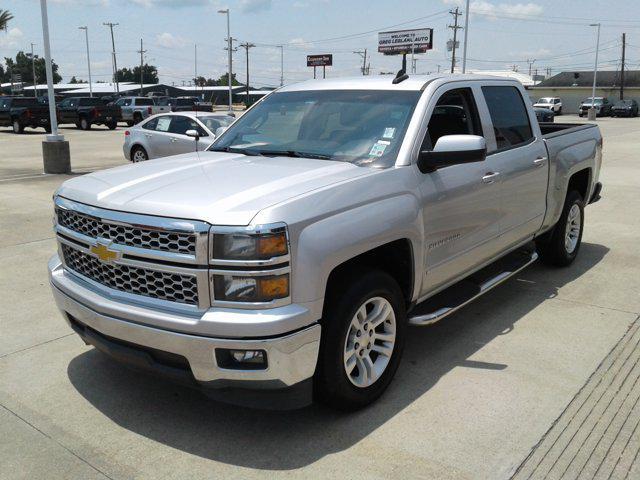 used 2015 Chevrolet Silverado 1500 car, priced at $16,787