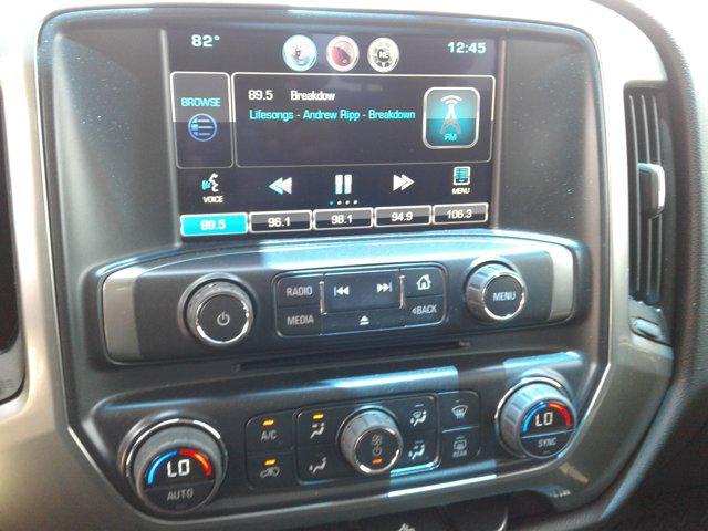 used 2015 Chevrolet Silverado 1500 car, priced at $16,787