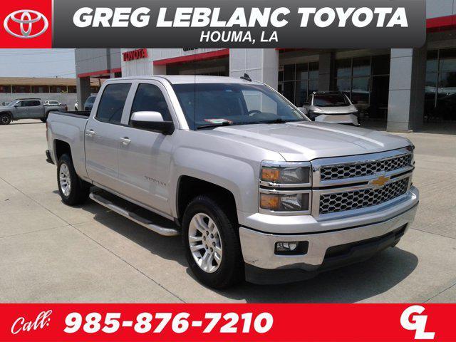used 2015 Chevrolet Silverado 1500 car, priced at $16,787