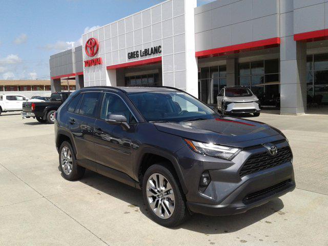 new 2025 Toyota RAV4 car, priced at $35,023