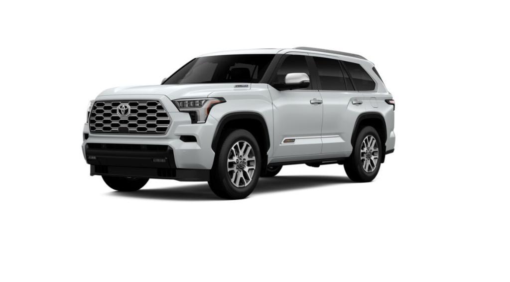 new 2025 Toyota Sequoia car, priced at $85,155