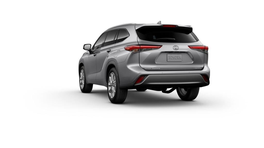 new 2025 Toyota Highlander car, priced at $49,799