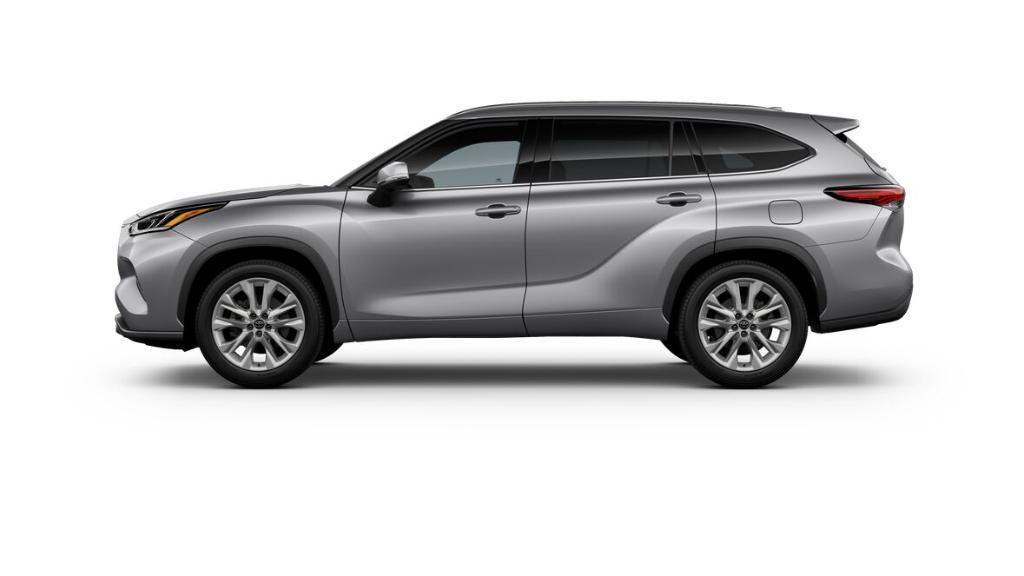 new 2025 Toyota Highlander car, priced at $49,799