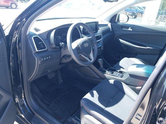 used 2021 Hyundai Tucson car, priced at $18,980