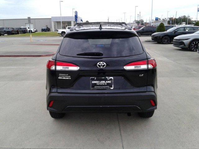 used 2024 Toyota Corolla Cross car