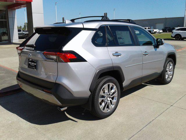 new 2025 Toyota RAV4 car, priced at $39,611