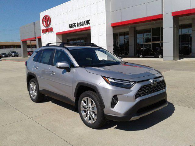 new 2025 Toyota RAV4 car, priced at $39,611