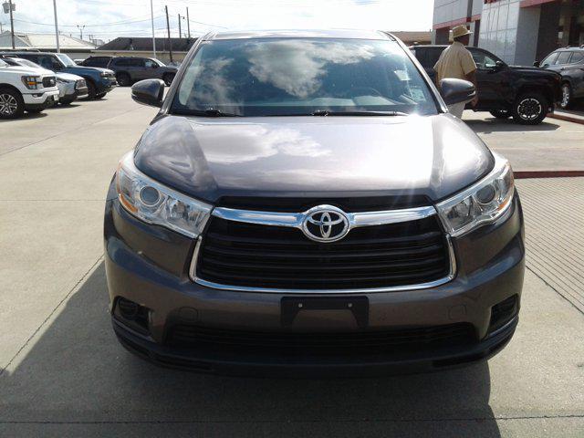 used 2014 Toyota Highlander car, priced at $17,144