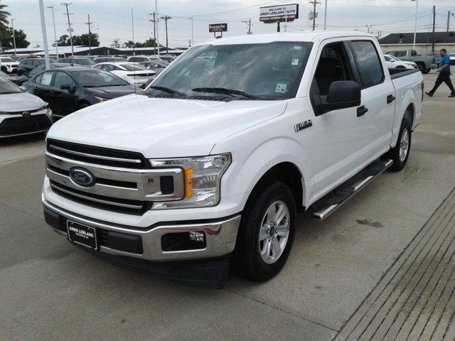 used 2018 Ford F-150 car, priced at $21,463