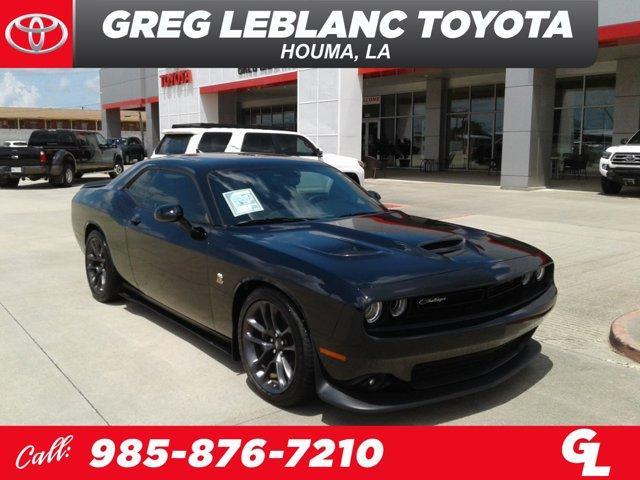 used 2022 Dodge Challenger car, priced at $40,994